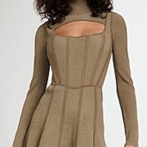 Dion Lee Corset Mini dress